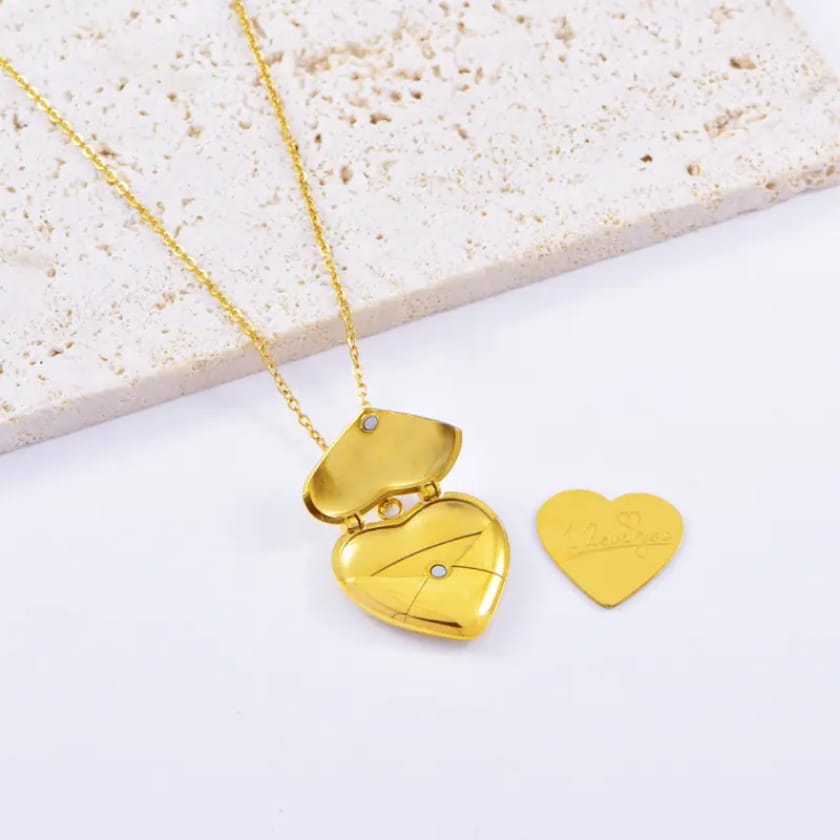 Lucky Locket Pendant
