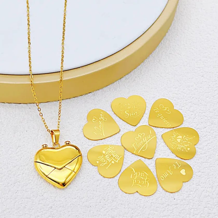 Lucky Locket Pendant