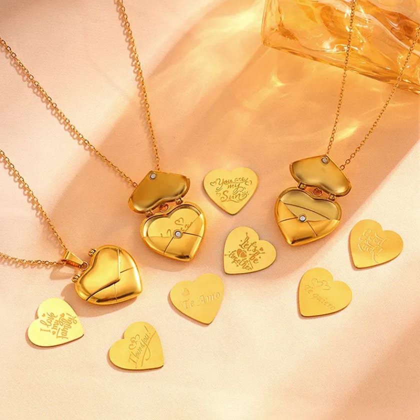 Lucky Locket Pendant