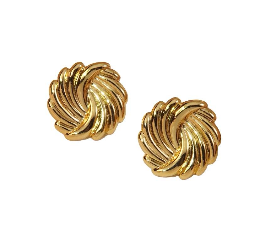 Twist & Shine Studs