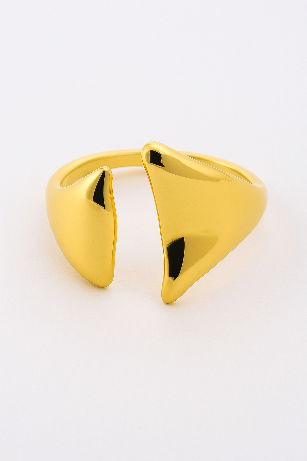 Twin Flame Open Ring