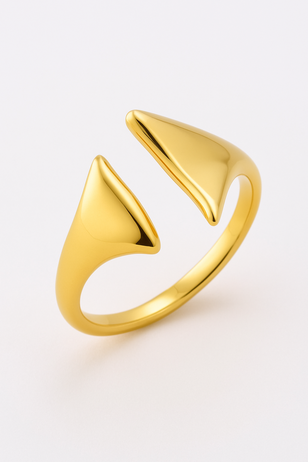 Twin Flame Open Ring