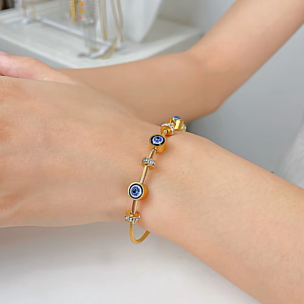 Evil Eye Luxe Cable